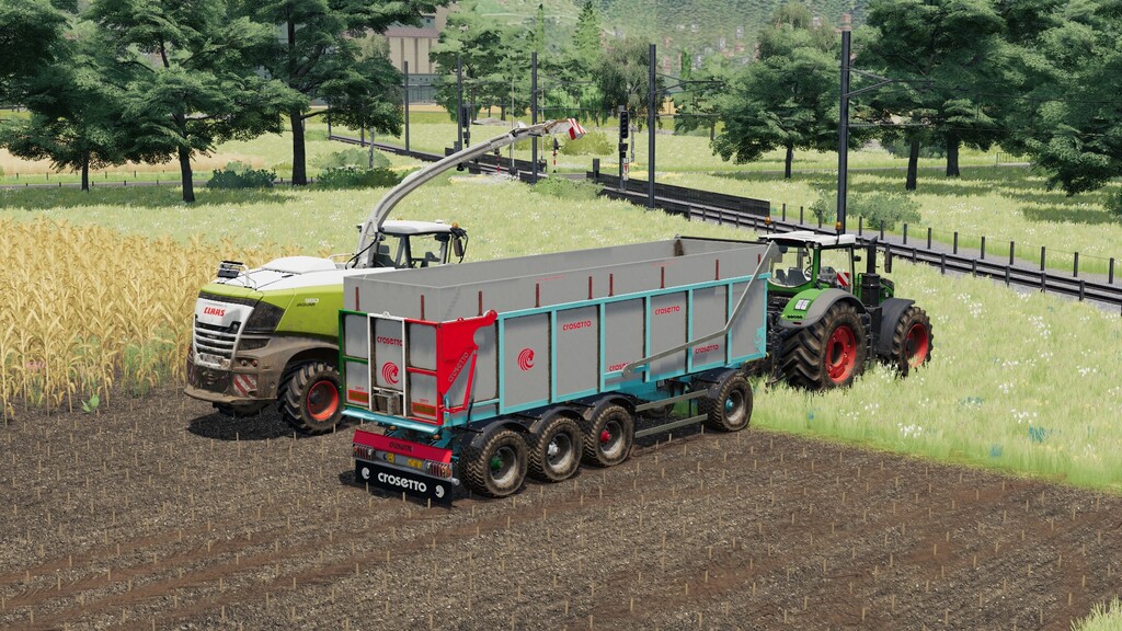 Crosetto CMR Pack Additional Features