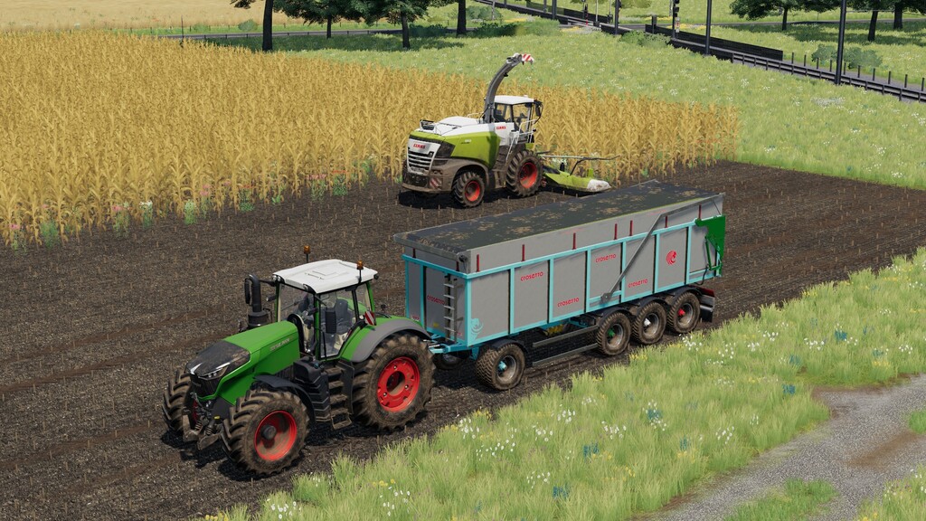 Crosetto CMR Pack Additional Features