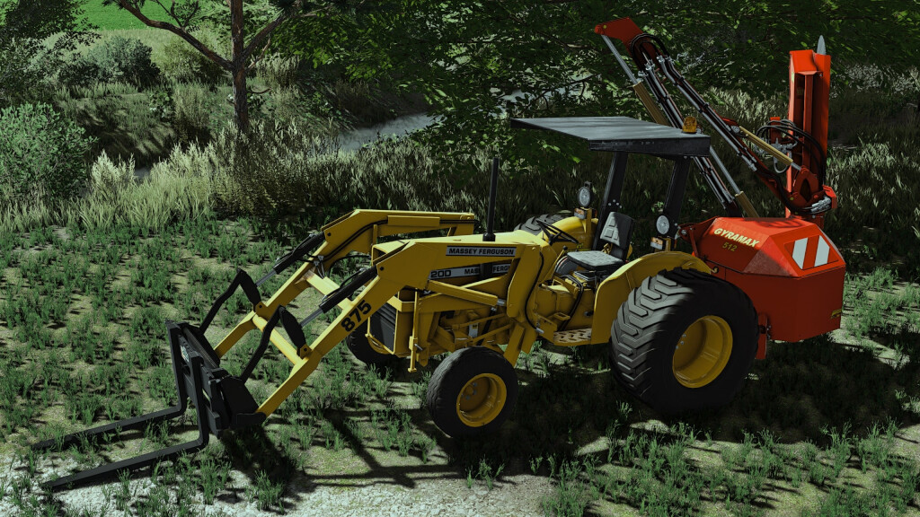 MF Industrial Utility Tractors