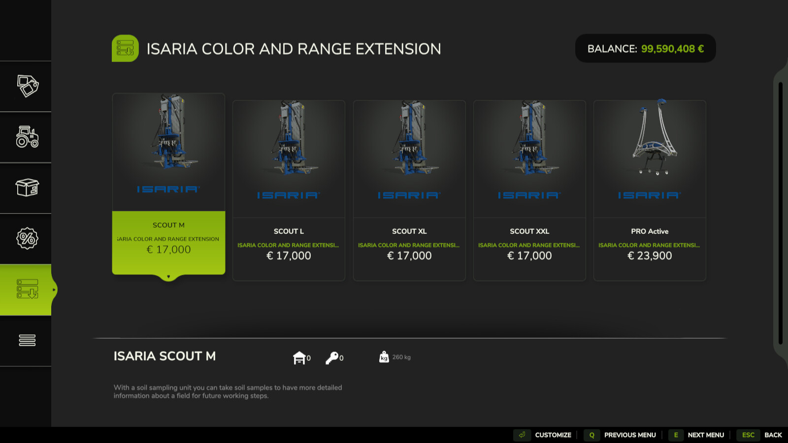 ISARIA Color And Range Extension