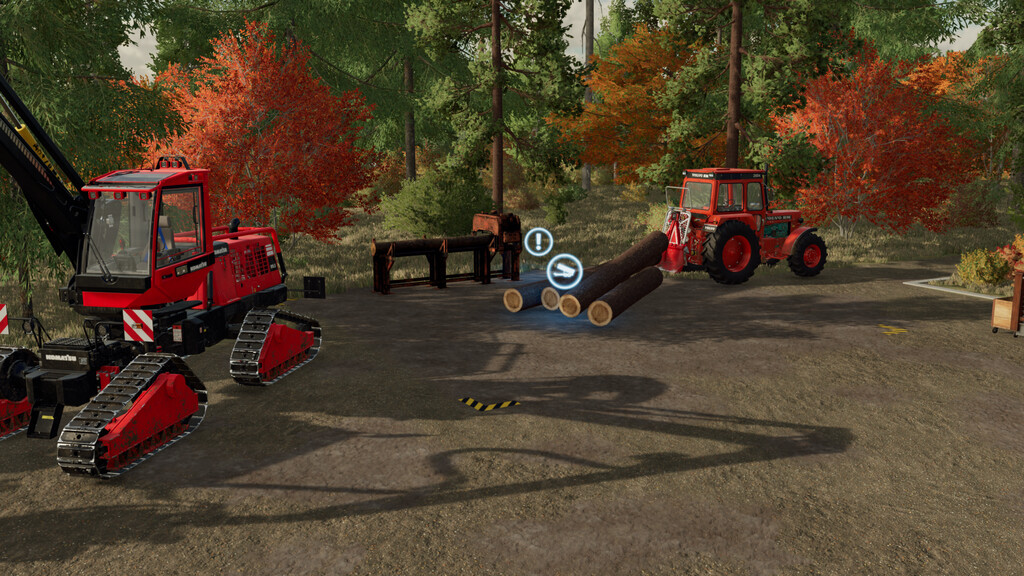 Industrial Sawmill
