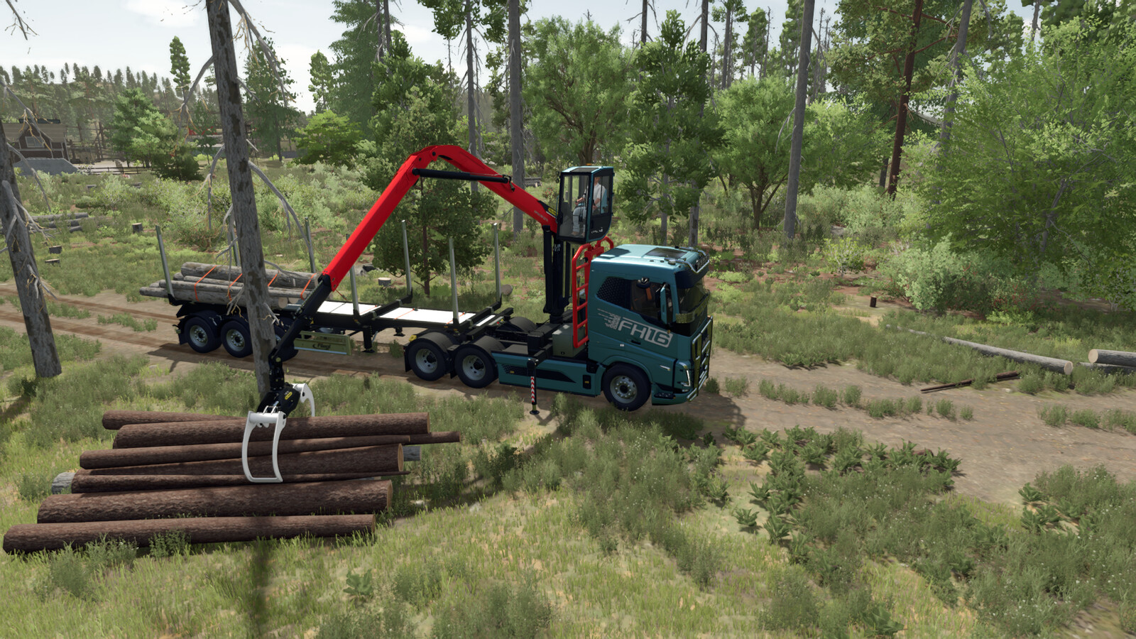 Palfinger Universal L-Crane Pack