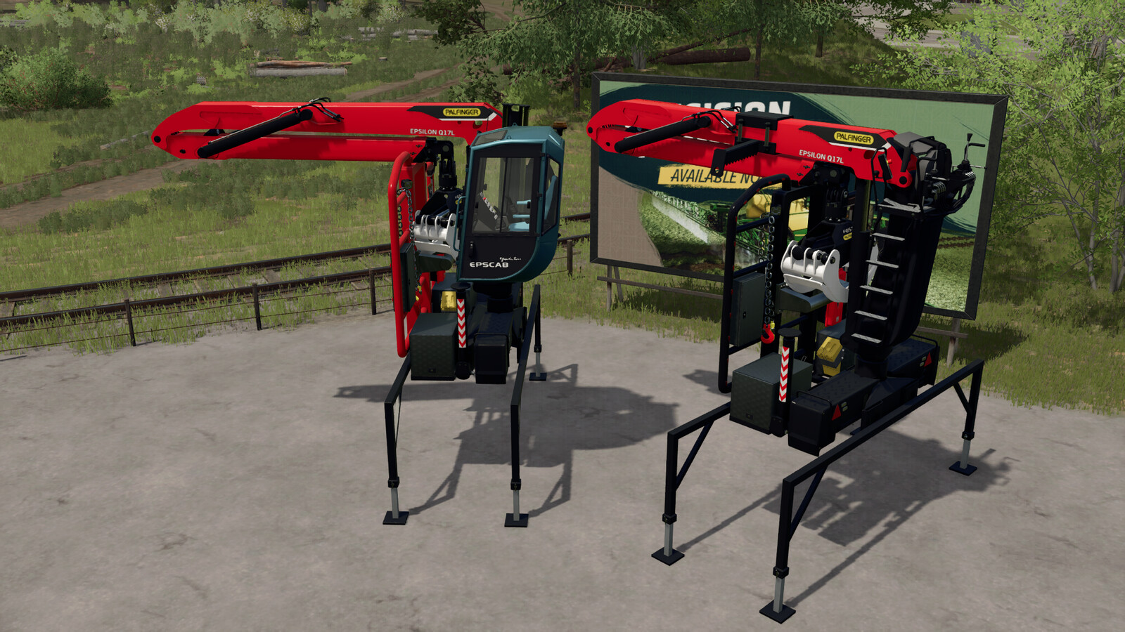 Palfinger Universal L-Crane Pack