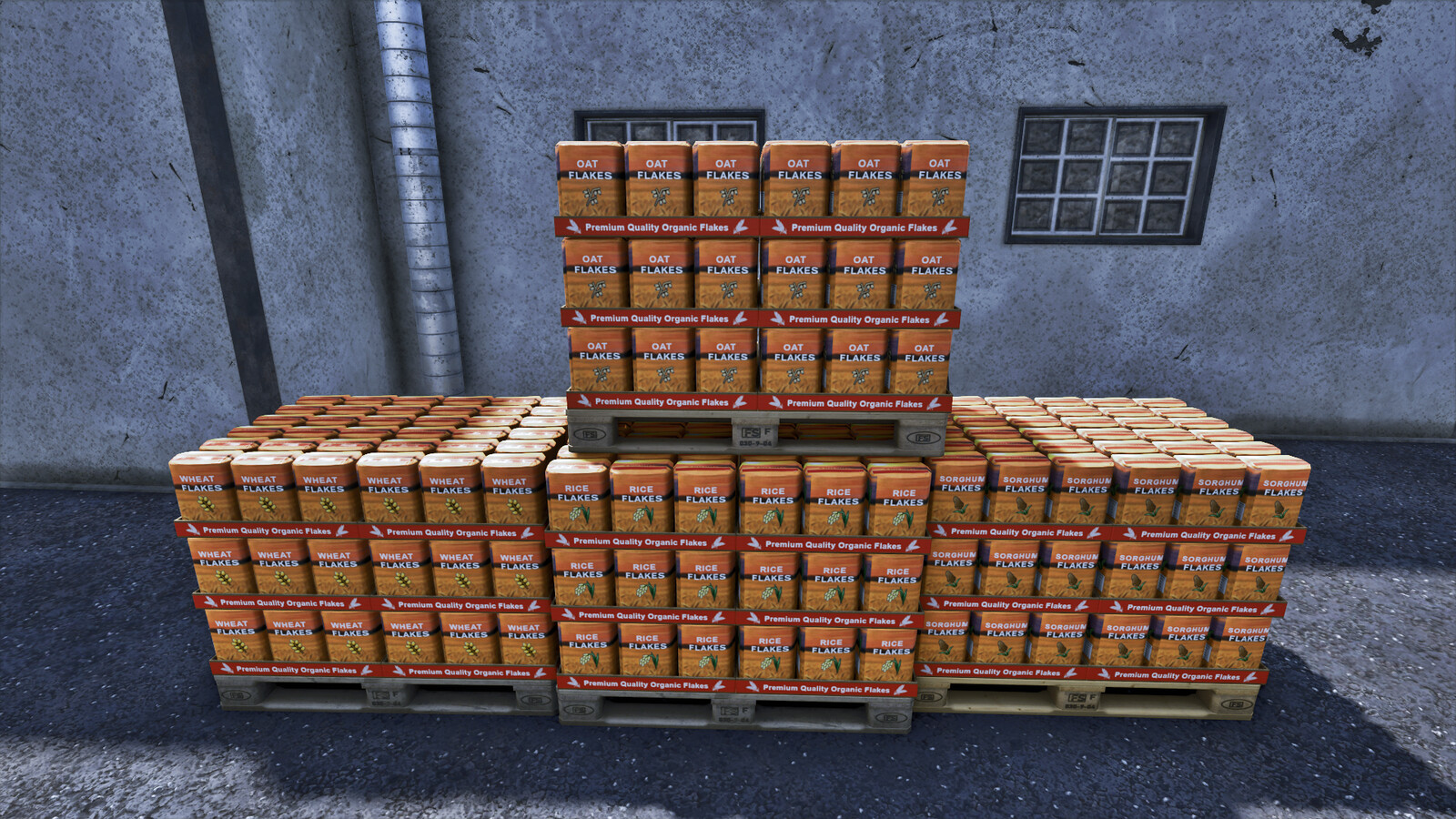 Grain Flake And Porridge Production