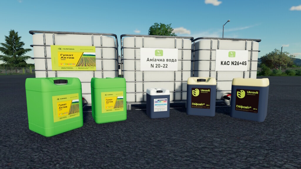 Pallets And Big Bags UA Pack