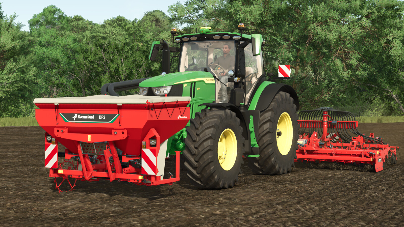 Kverneland DF 2