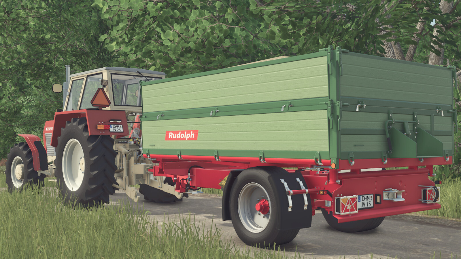 3-sided Tipper Crossplay