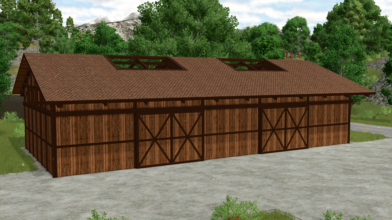 Wooden Sheds Pack