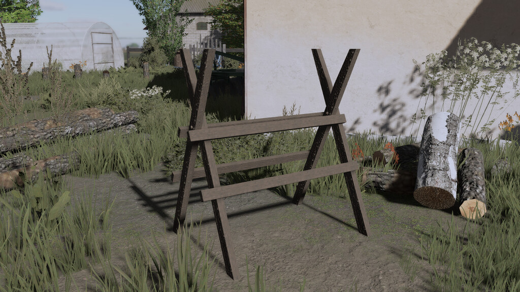 Wood Cutting Stand
