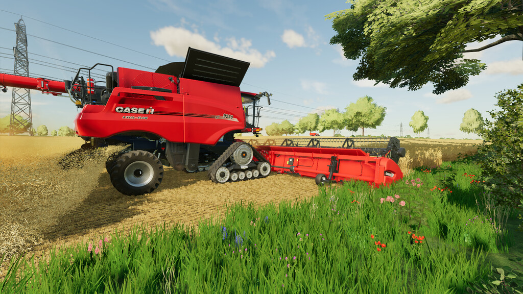 Realistic Soundupdate Case IH Axial-Flow (Prefab*)