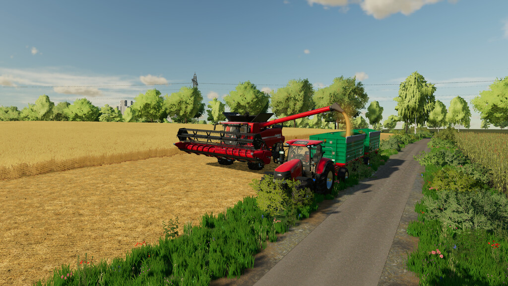 Realistic Soundupdate Case IH Axial-Flow (Prefab*)