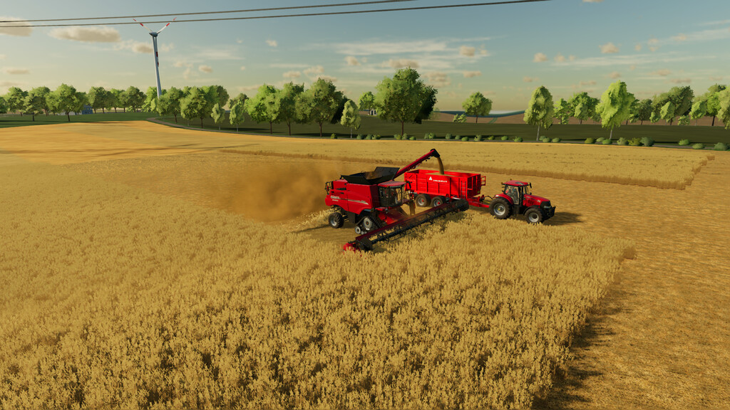 Realistic Soundupdate Case IH Axial-Flow (Prefab*)
