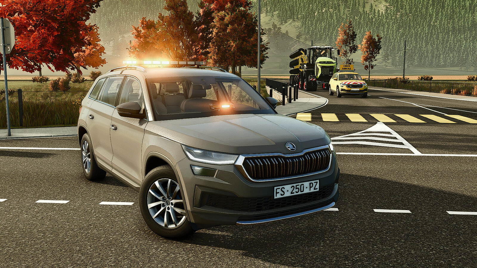 Kodiaq Convoy Pilot