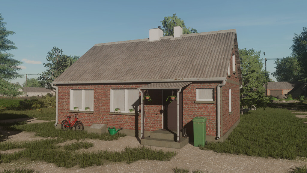 Brick Polish House (Prefab*)