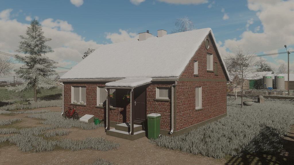 Brick Polish House (Prefab*)