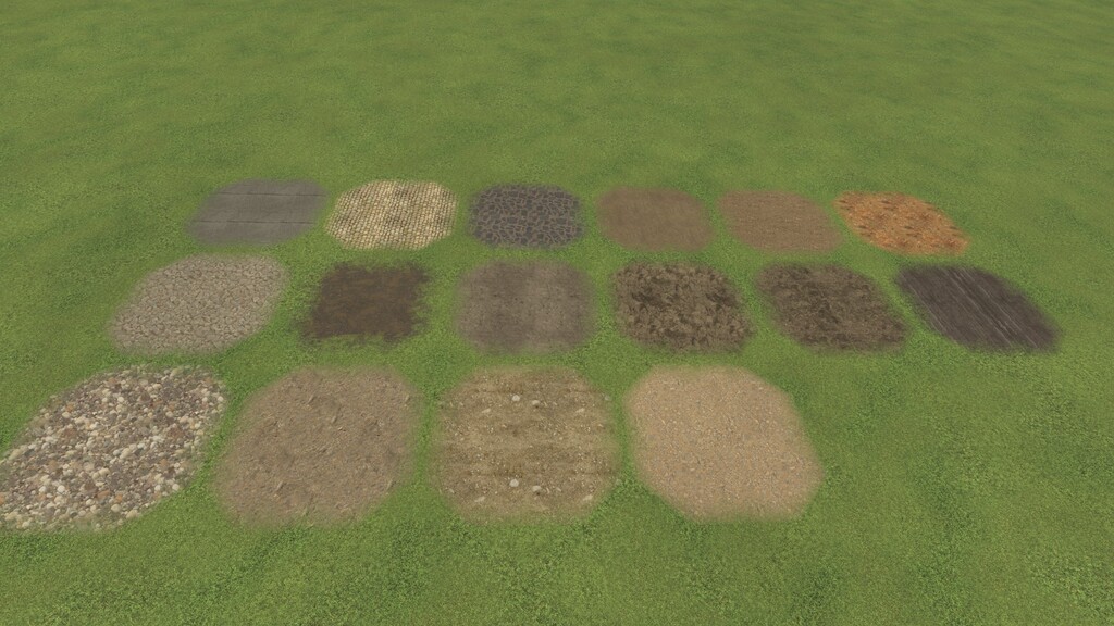 Ground Texture Pack (Prefab*)