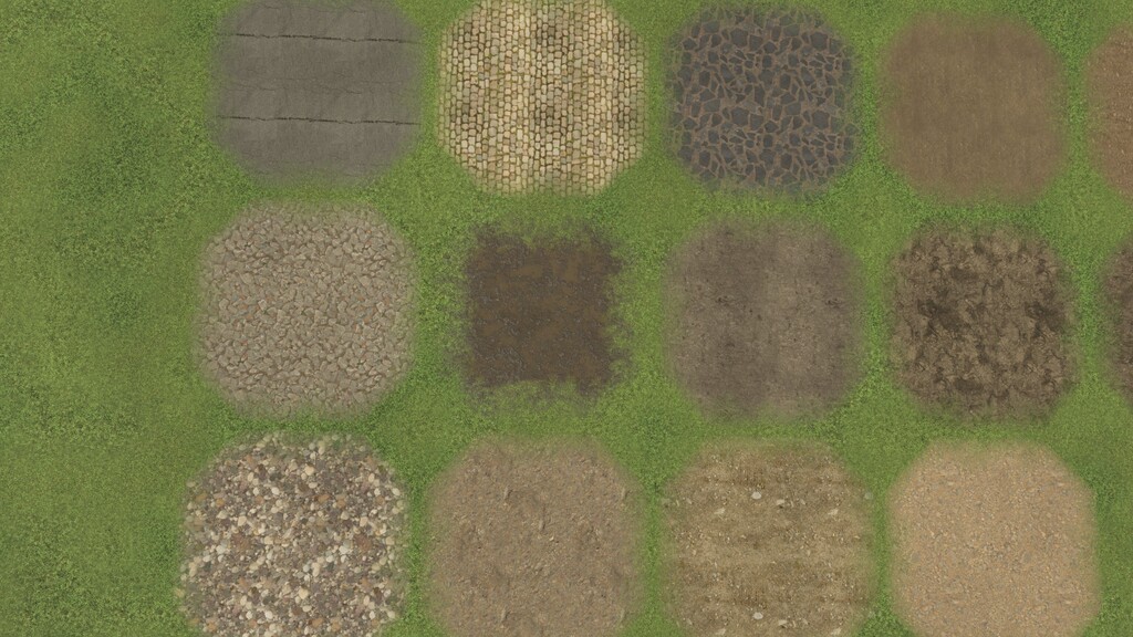 Ground Texture Pack (Prefab*)