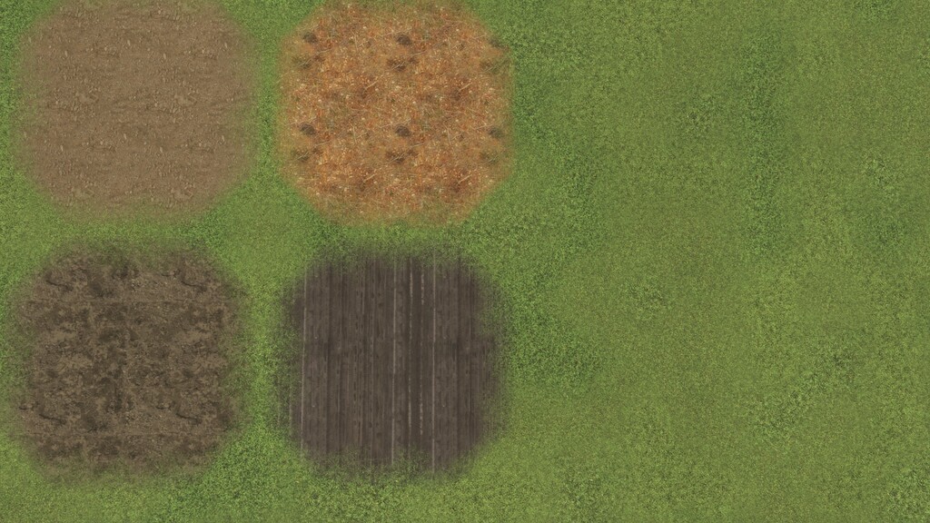 Ground Texture Pack (Prefab*)