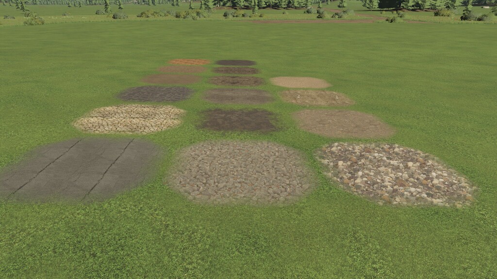 Ground Texture Pack (Prefab*)