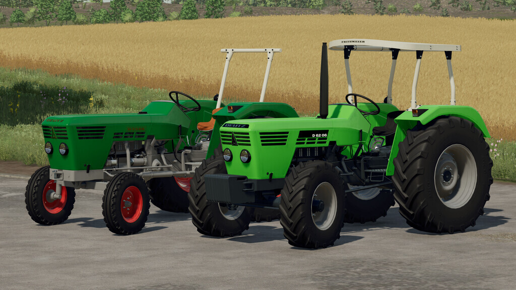 Deutz D 06 Series (Remake)