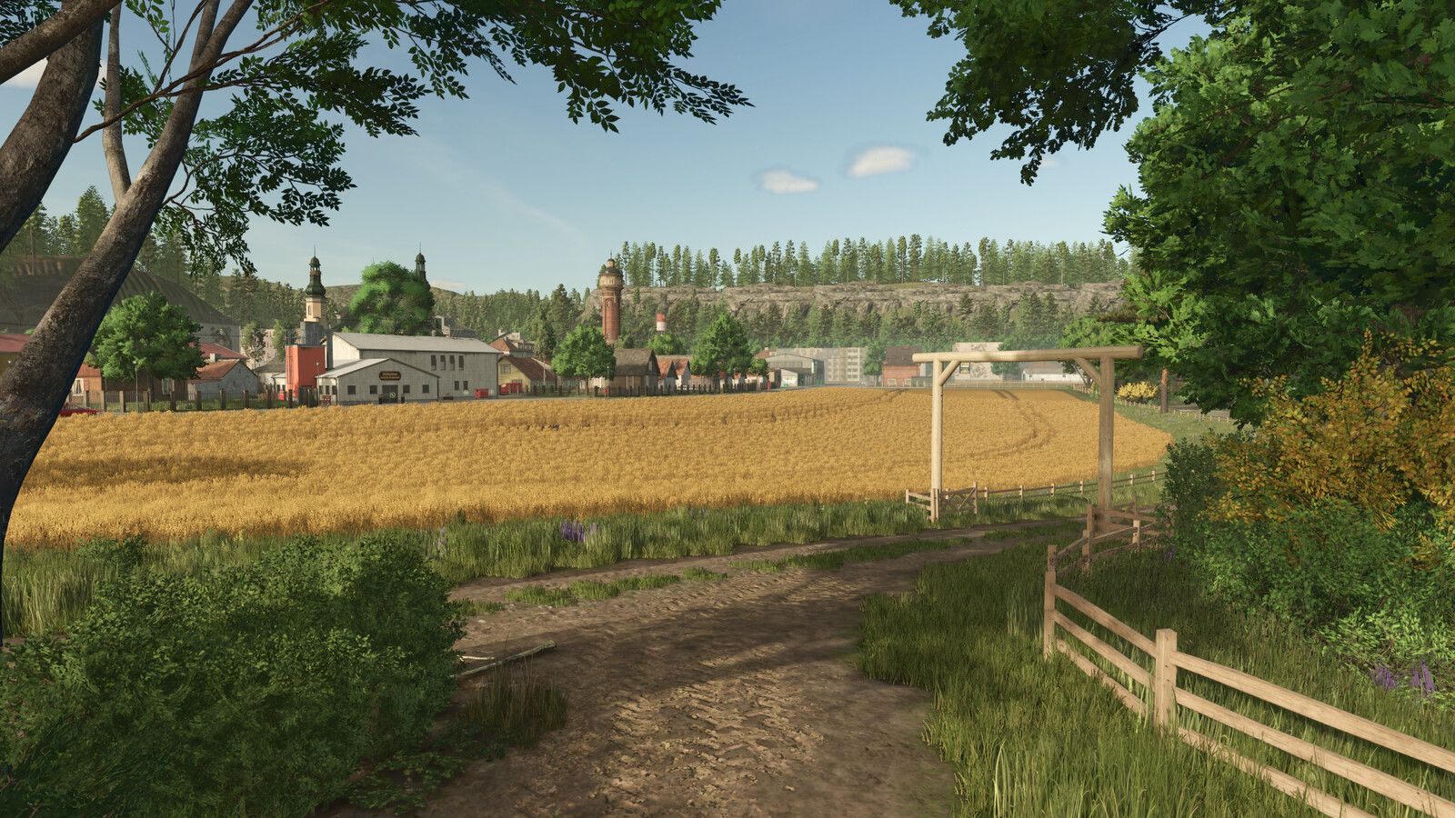 Countryside Fields