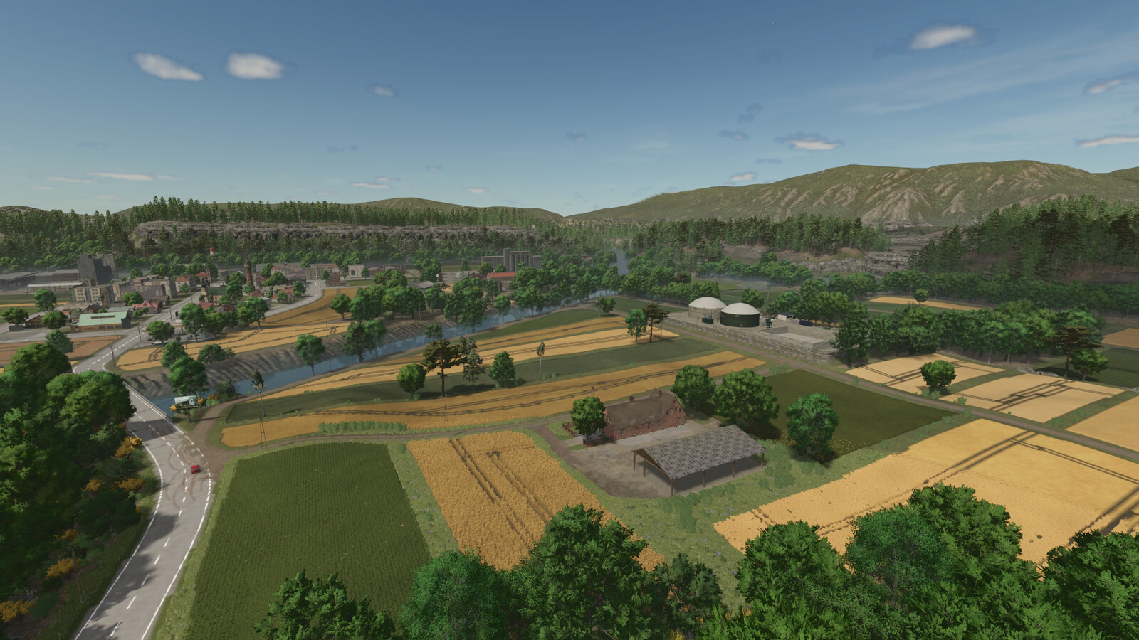 Countryside Fields