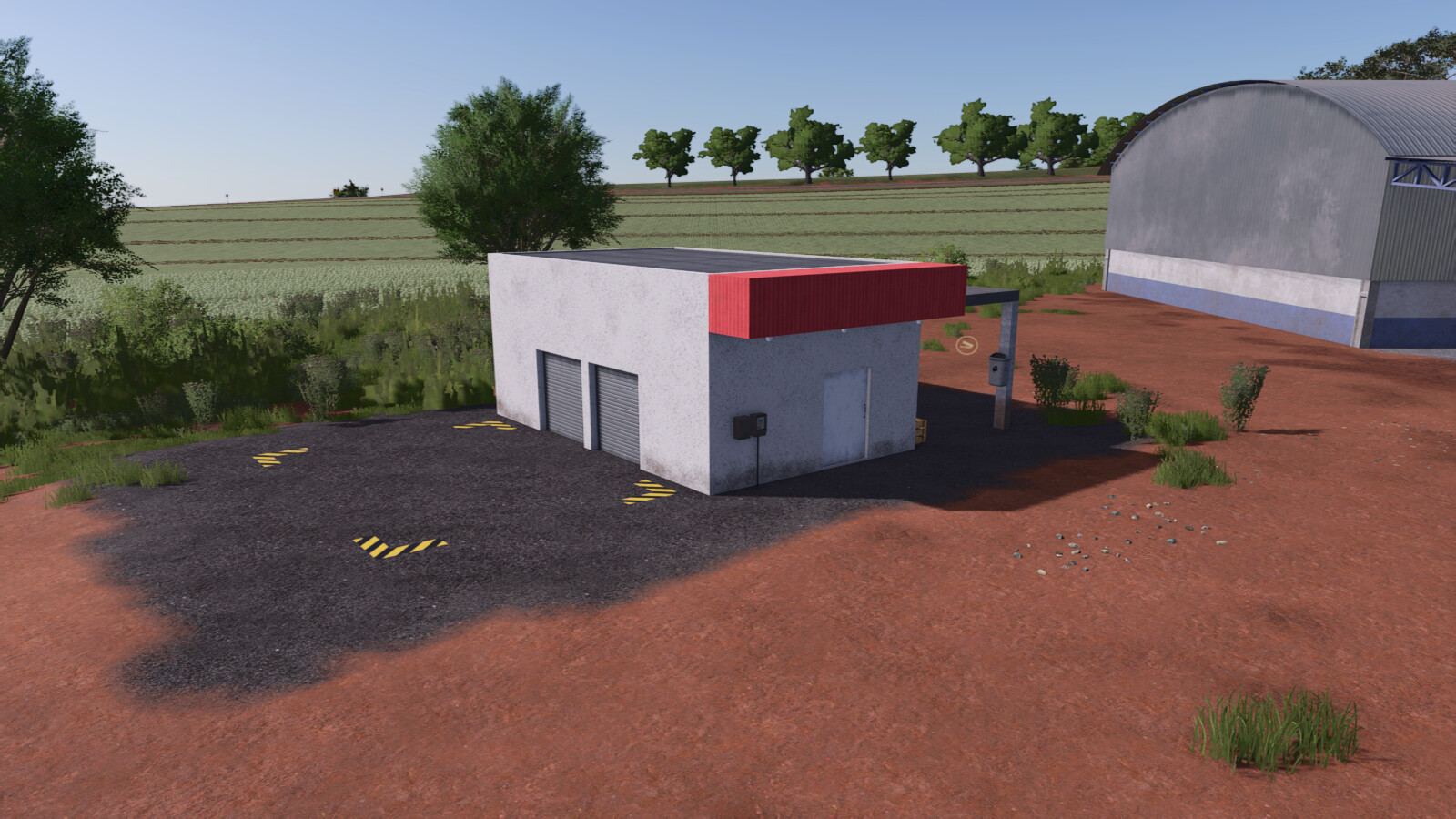 Soybean Oil Factory
