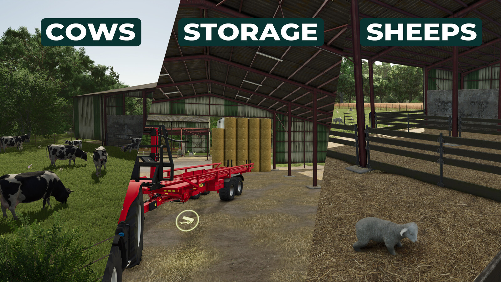 Multifunctional Sheds