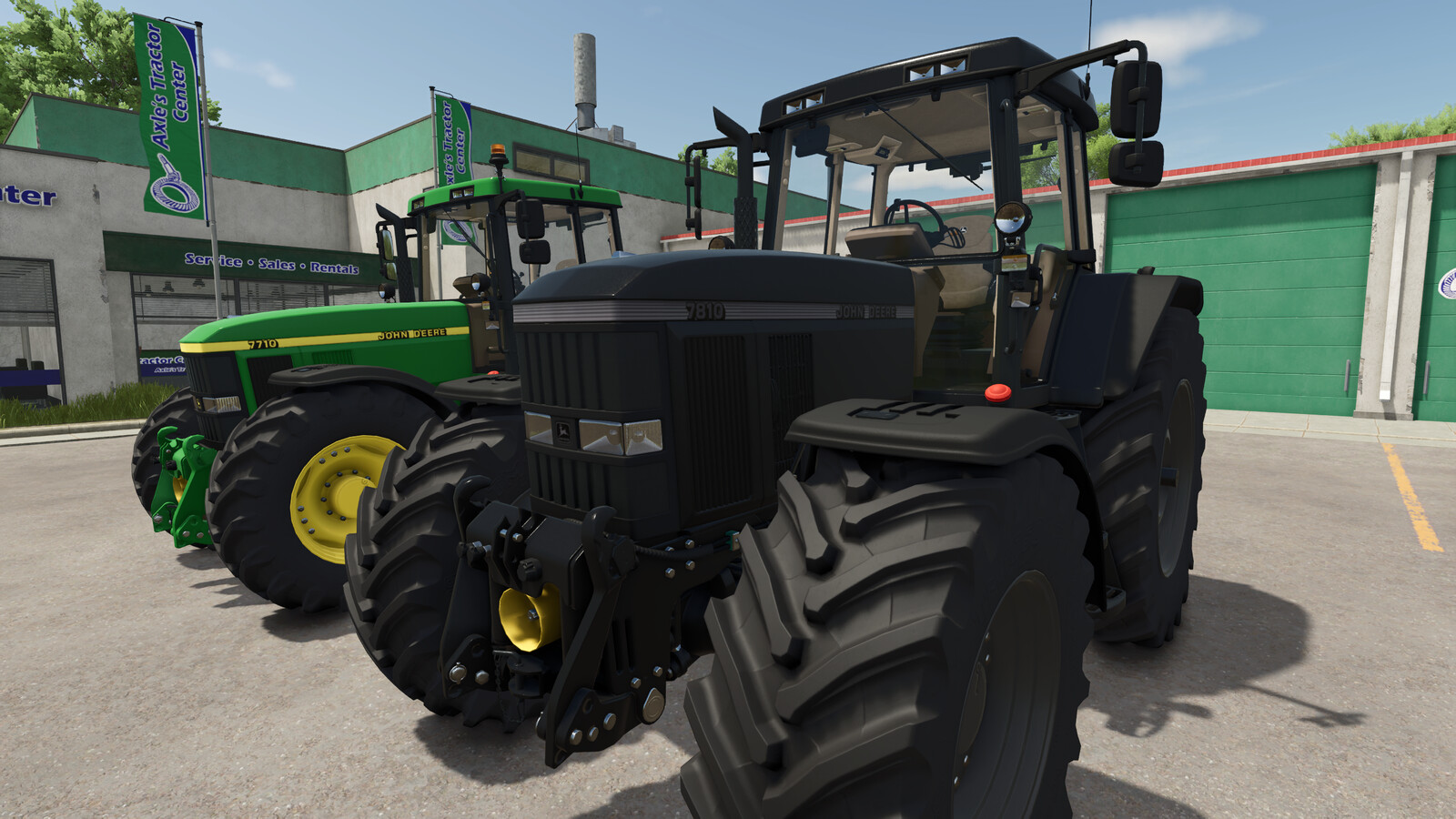 John Deere Series 7010