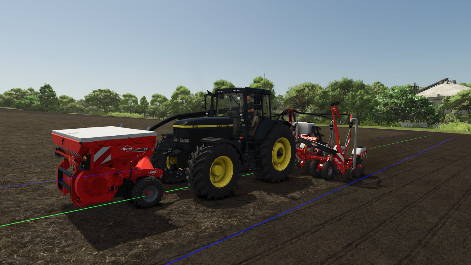 John Deere Series 7010