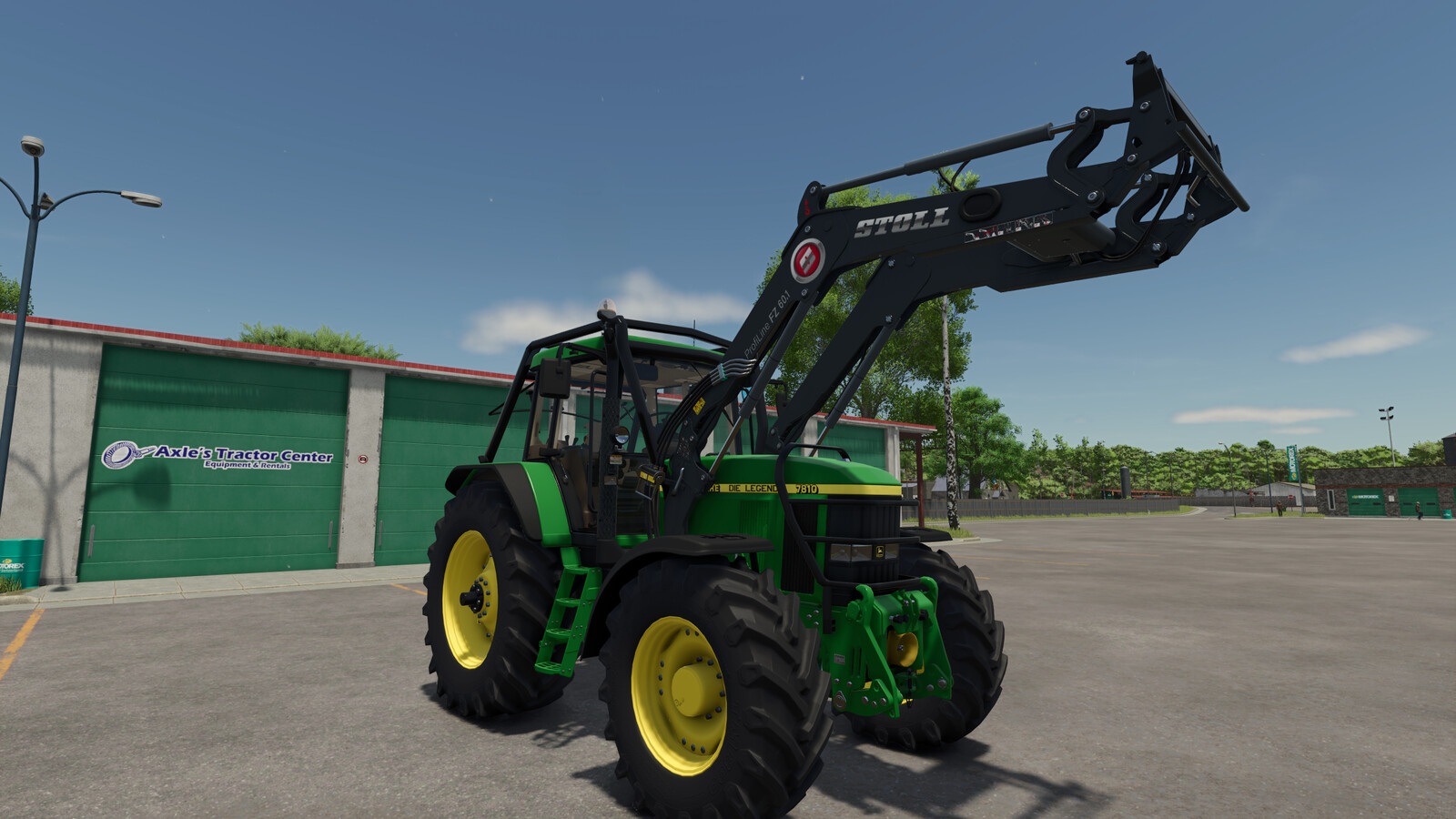 John Deere Series 7010