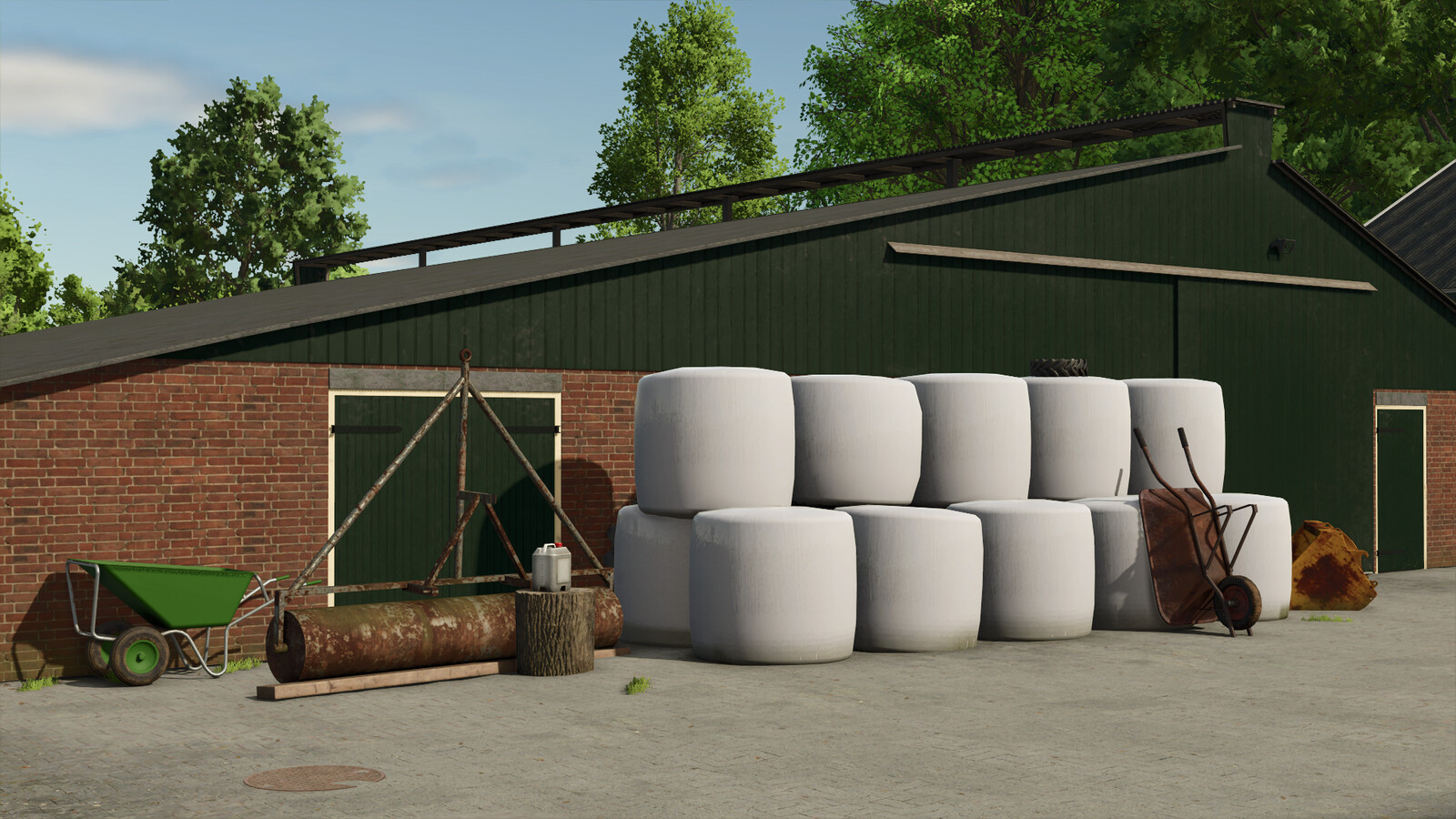 Placeable Farm Package