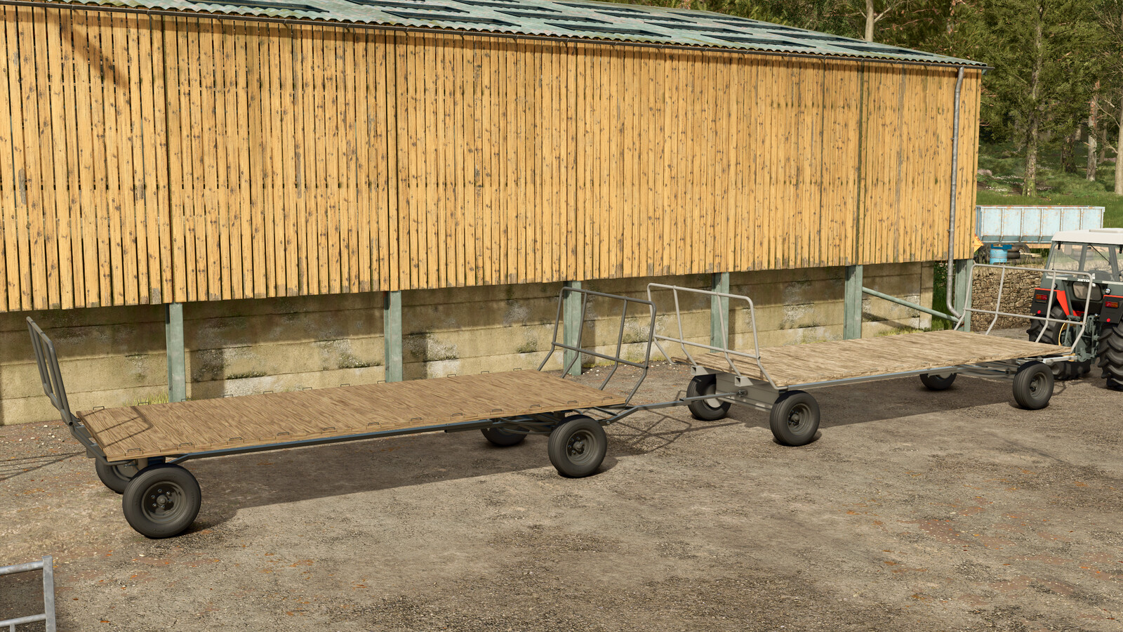 Homemade Trailer