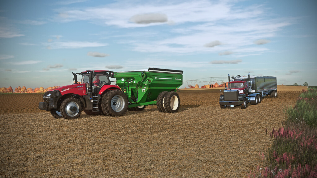 LIZARD 875 Grain Cart