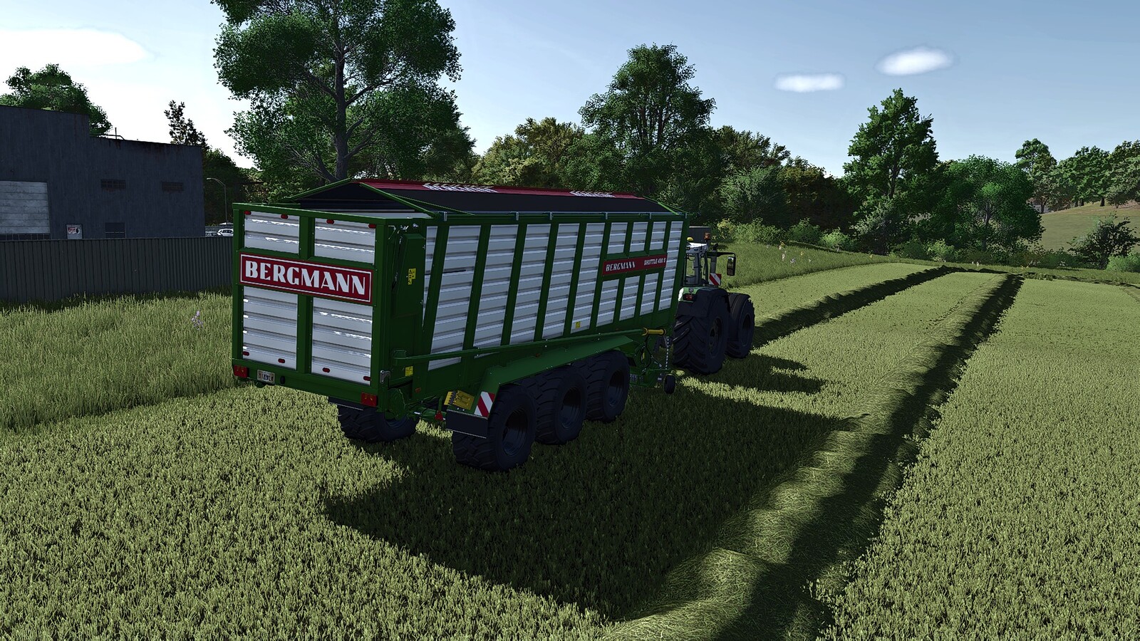 Bergmann Shuttle 490 S