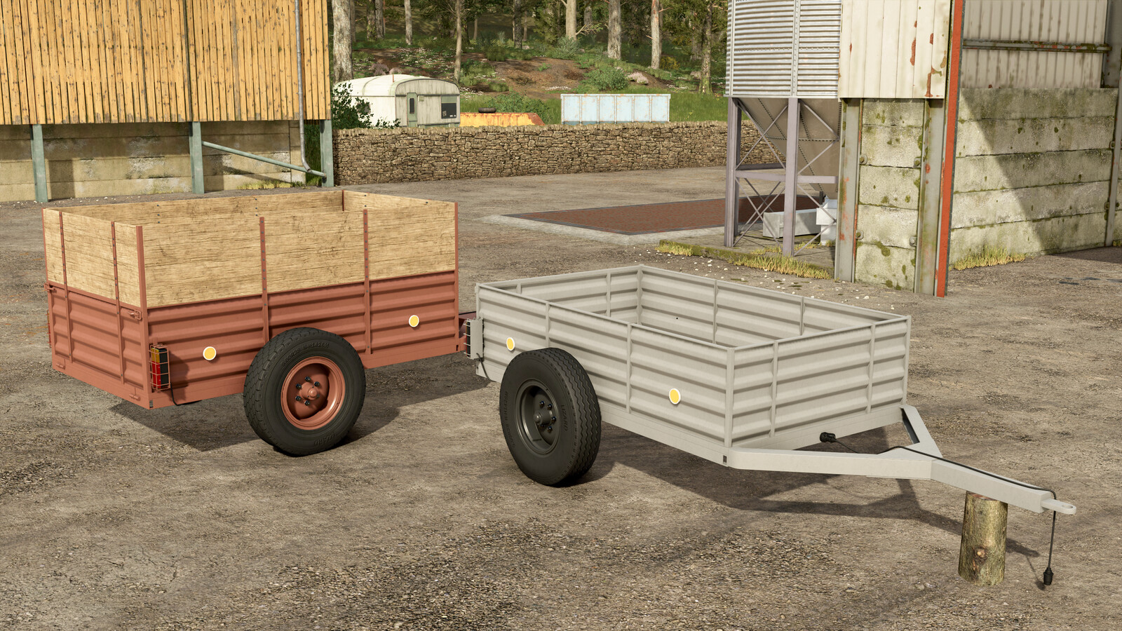 Two Wheel Trailer