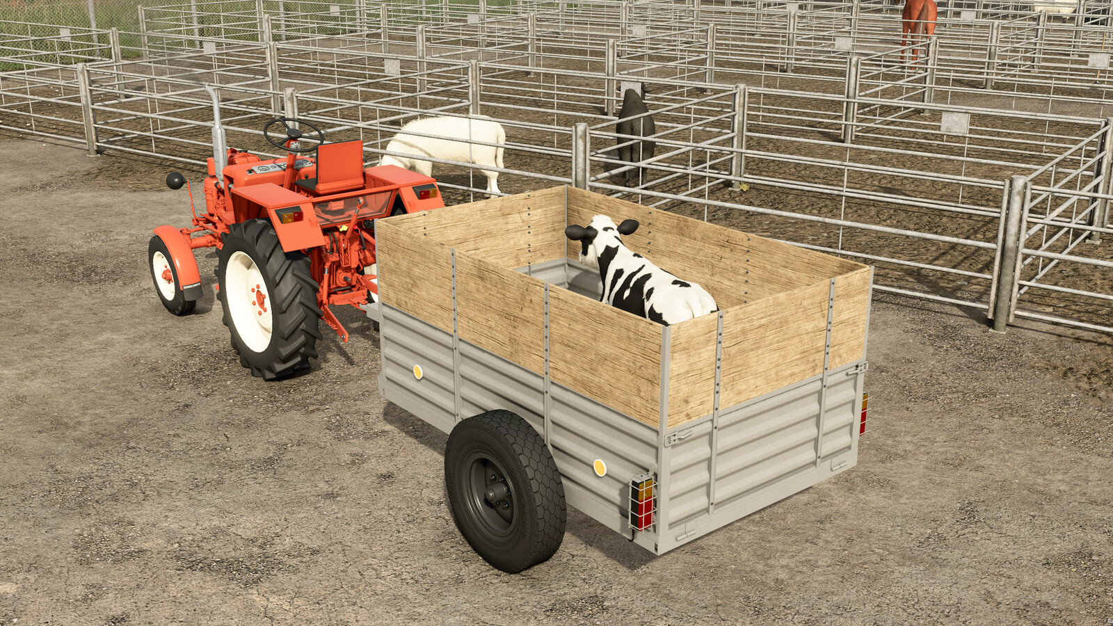 Two Wheel Trailer