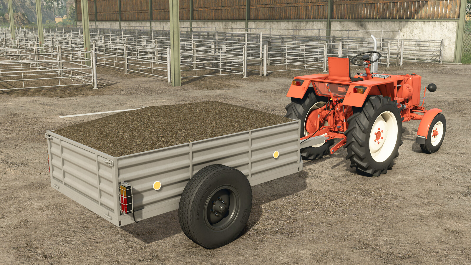 Two Wheel Trailer
