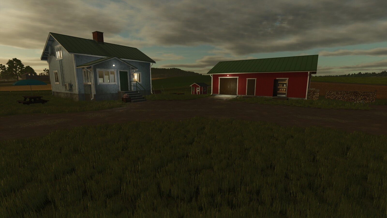 Traditional Finnish Farmhouses