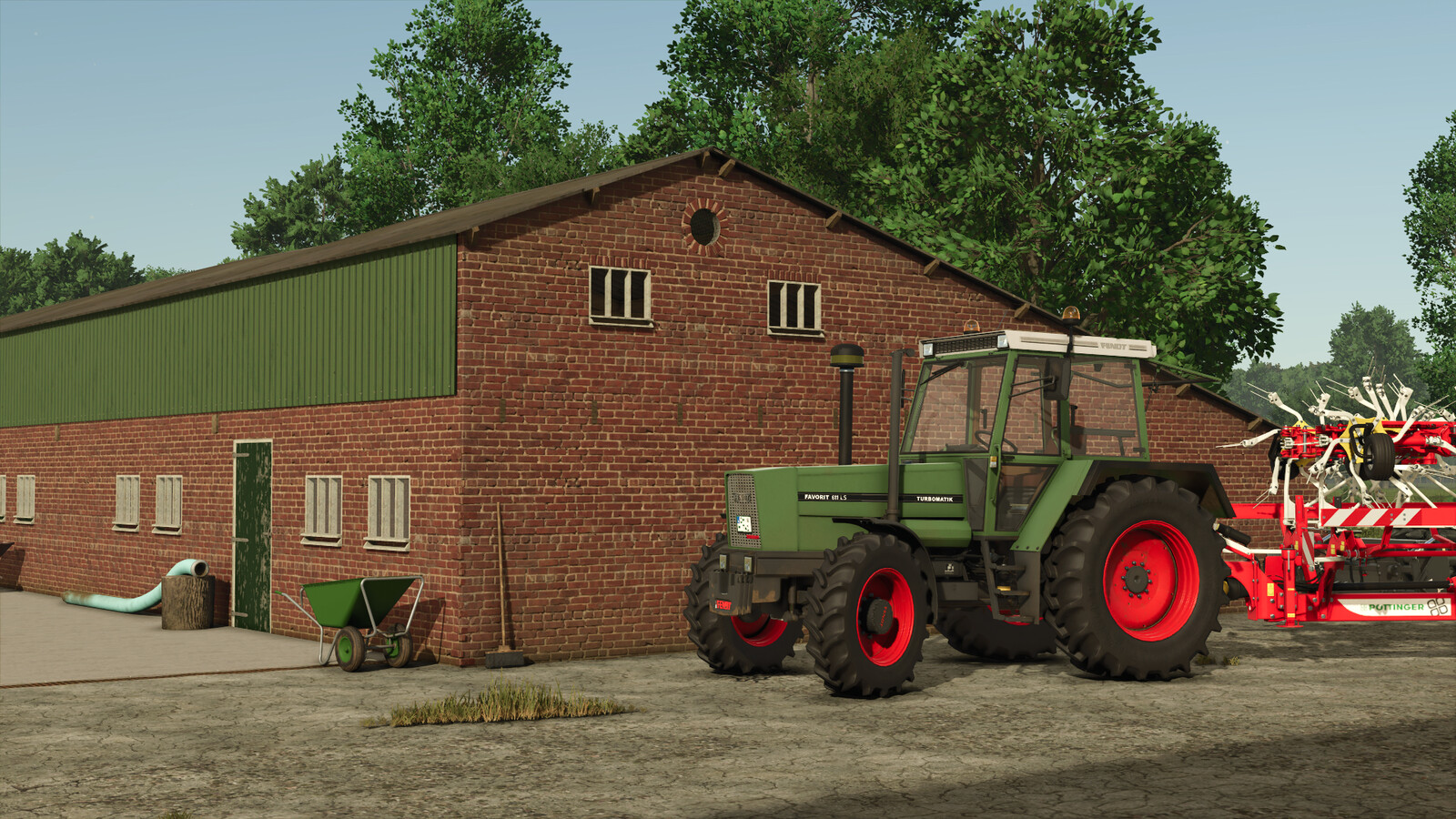Old Shed Pack