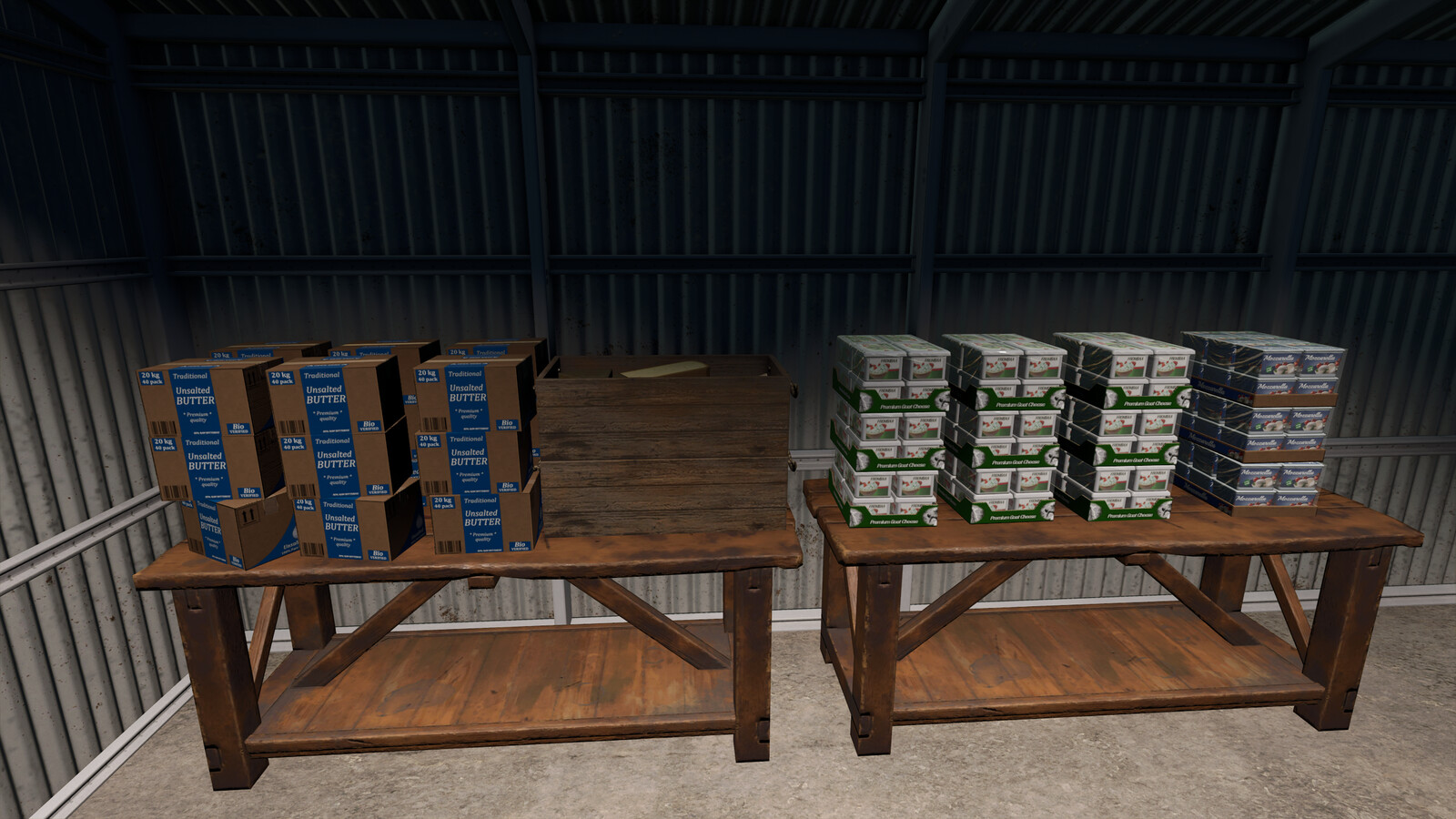 Small Farm Dairy