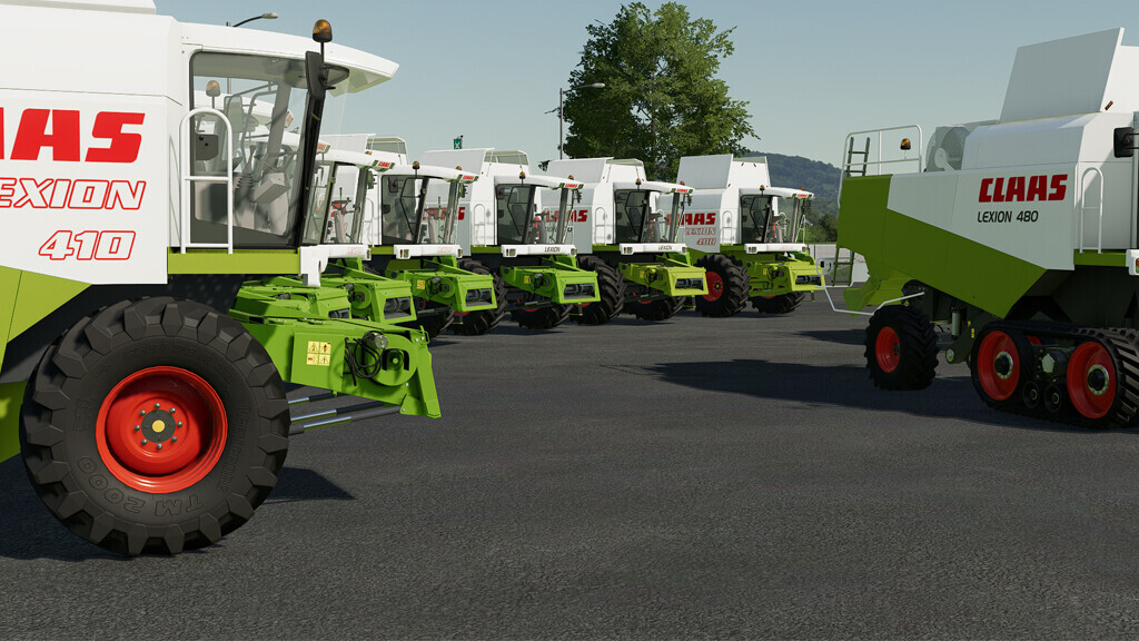 Claas Lexion 410-480