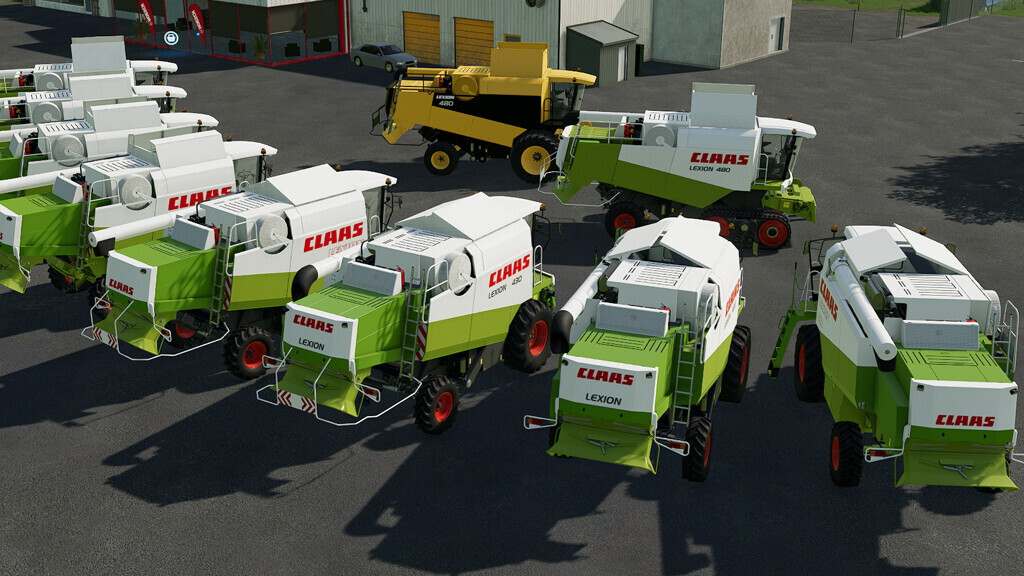 Claas Lexion 410-480