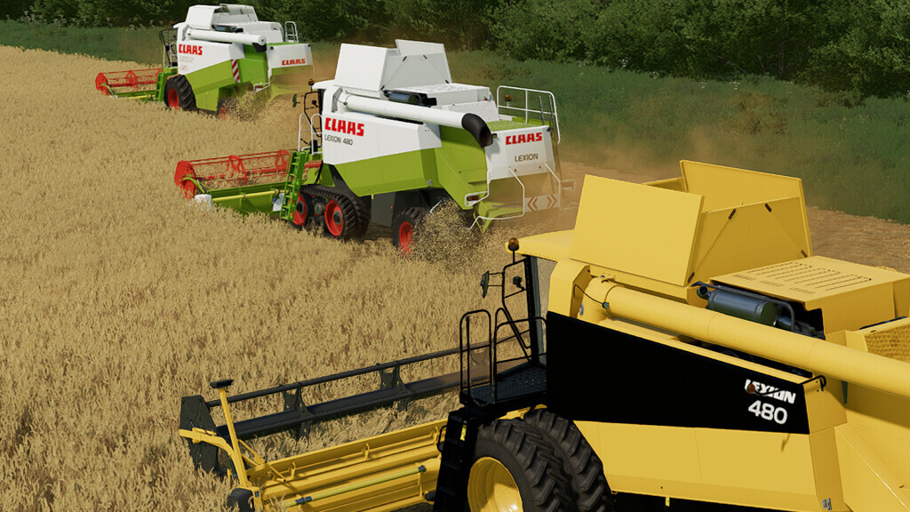 Claas Lexion 410-480