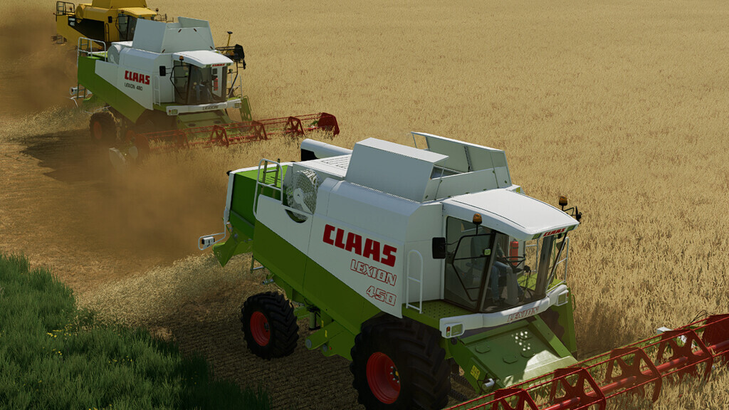 Claas Lexion 410-480