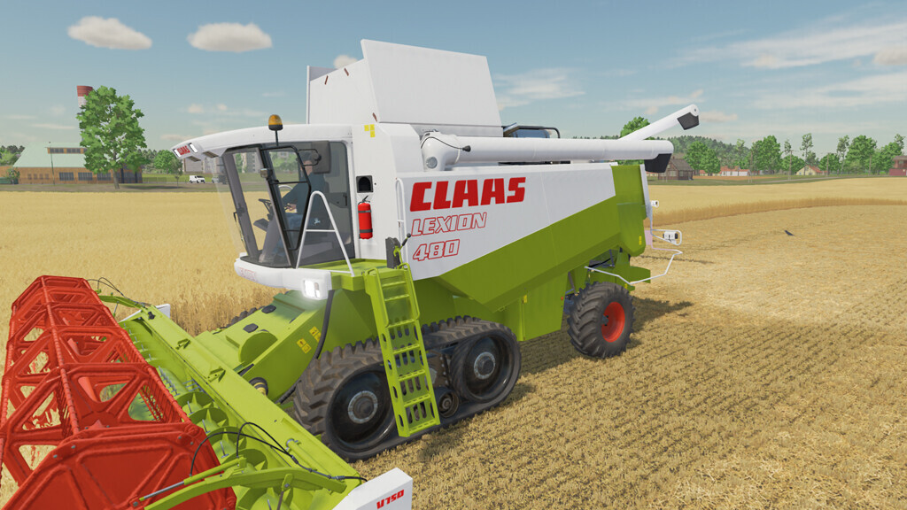 Claas Lexion 410-480
