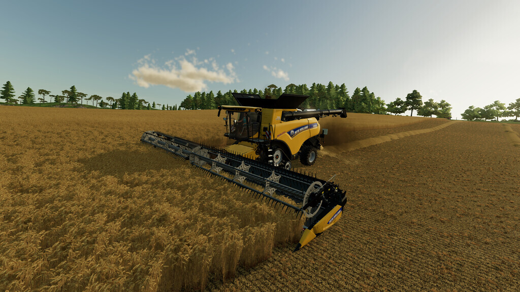 Claas Convio Flex 1380 Custom
