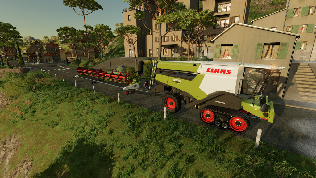 Claas Convio Flex 1380 Custom