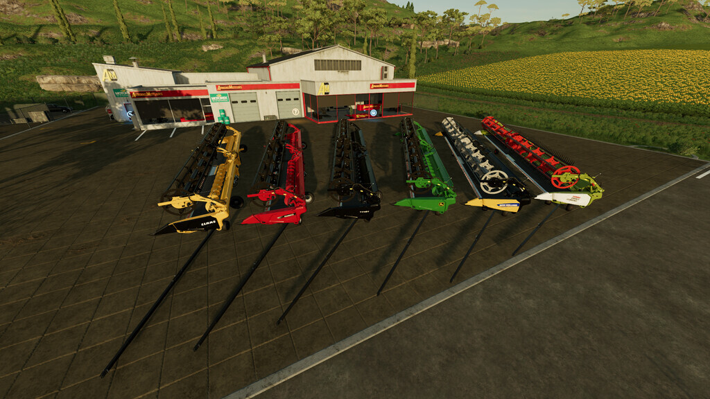 Claas Convio Flex 1380 Custom