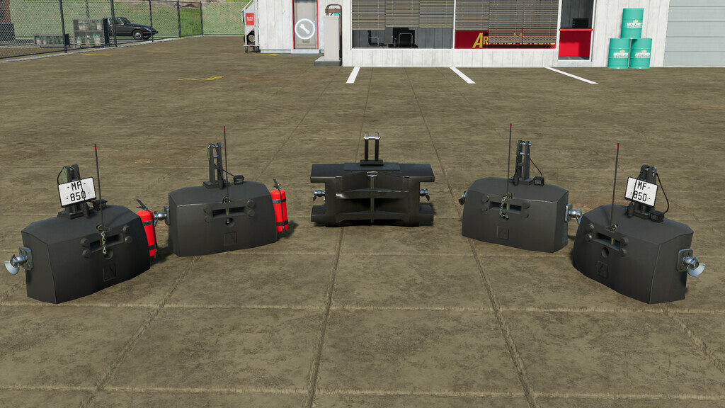 ACS Weight Pack